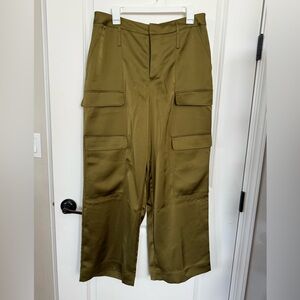 Olive Green women Cargo Pants